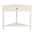 thumbnail image 2 of Safavieh Gabe Table d'Angle en Bois Crème, 2 of 5