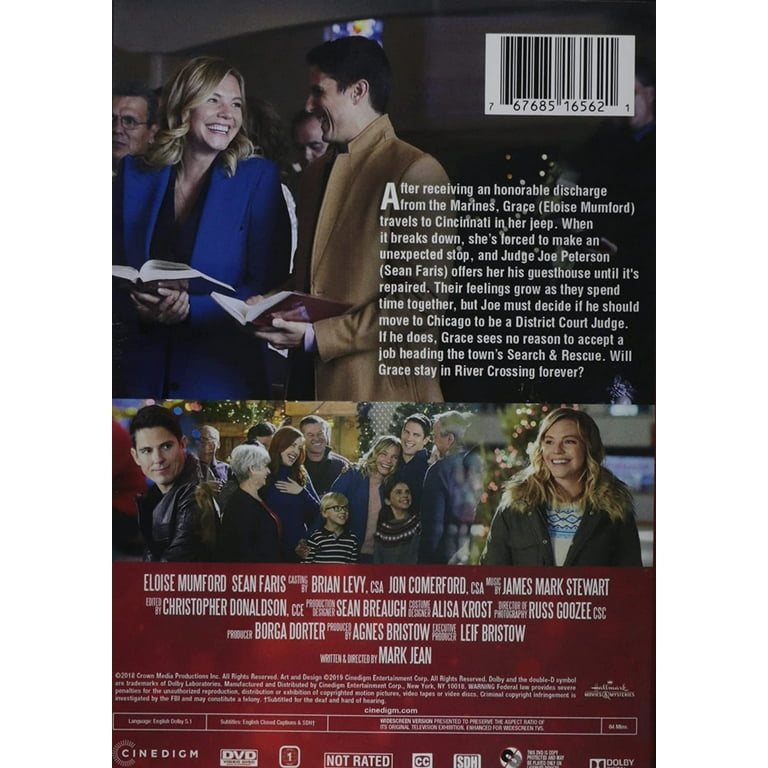 A Veteran s Christmas DVD Hallmark Drama Walmart