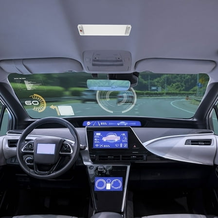 SWETRACE 1Set White Acrylic Dome Interior Car Light for Driving at Night