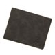 thumbnail image 1 of Cartera corta de moda para hombre, billetera multifuncional retro esmerilada, billetera informal con múltiples tarjetas, 1 of 6
