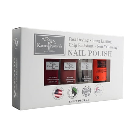 Karma Naturals Nail Polish Set ZFALL2