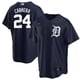 thumbnail image 2 of MLB Jersey Baseball Suit 28# BAEZ 24#CABRERA Tigers Jersey Tigers, 2 of 5