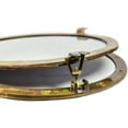 thumbnail image 4 of Nagina International Antique Brass Porthole Mirror | Maritime Ship's Decor | Wall Hanging (24 Inches), 4 of 6