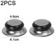 thumbnail image 1 of 4/1 piezas de mango universal para tapa de olla o sartén, perilla de sujeción para utensilios de cocina, accesorios de cocina, piezas de repuesto para utensilios de cocina, herramientas de acero, 1 of 6