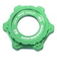 thumbnail image 1 of Buje de bloqueo central para bicicleta, adaptador de Rotor de freno de disco de 6 pernos, aleación de aluminio a prueba de herrumbre, alta dureza, suministros para bicicleta, 1 of 5