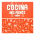 thumbnail image 2 of Recipiente Prichos Rectangular Transparente 390 ml, 2 of 3