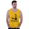 thumbnail image 4 of Full Time Job Fantasy Football Sports Tank Top Sleeveless Tee Men Brisco Brands M, 4 of 5