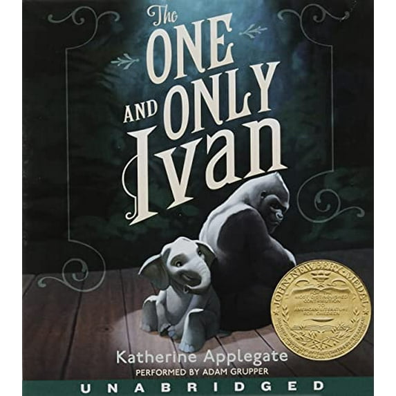 Pre-Owned The One and Only Ivan, 9780062285300, 0062285300, Paperback, Unabridged edition