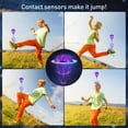 thumbnail image 4 of AMERFIST 2025 Cool Flying Shuttlecock Toy (Purple), 4 of 5