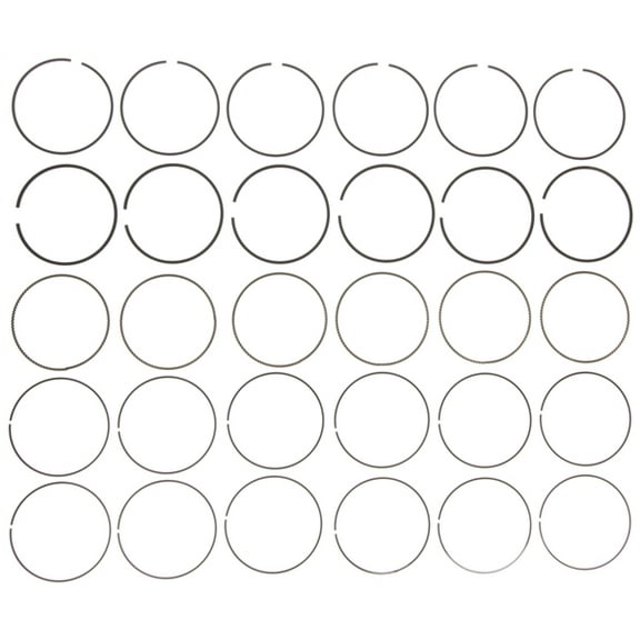 Genuine MAHLE RING SET MOLY