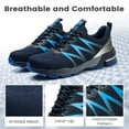 thumbnail image 5 of Sogetch Steel Toe Work Shoes for Men Women Lightweight Breathable Safety Shoes, 5 of 7