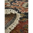 thumbnail image 3 of Feizy Carrington Traditional Medallion, Red/Black/Ivory, 2'6" x 8' Runner Easy Care Stain Resistant Kid Friendly Bohemian & Eclectic Oriental Floor Rug for Living room Bedroom, 3 of 7