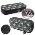 thumbnail image 4 of Lsque Cute Sloth Printed Big Capacity PU Leather Pencil Case Large Pencil Pouch Stationery Pen Bag Pencil Holder for Teen, 4 of 6