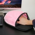 thumbnail image 1 of Reposamuñecas de gel Lizheee, calentador de manos con teclado y calefacción USB para espacios grandes. Almohadilla para escribir en la muñeca., 1 of 4
