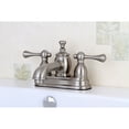 thumbnail image 3 of Kingston Brass KS7008BL 4 in. Centerset Bathroom Faucet, Brushed Nickel, 3 of 4