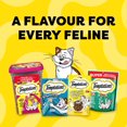 thumbnail image 3 of TEMPTATIONS CREAMY PURRRR-ÉE Cat Treats with Chicken & Salmon, 16 pouches x 12g, 192g Carton, 3 of 9