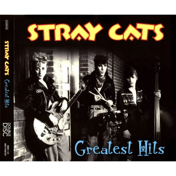 Stray Cats - Greatest Hits [Import] (2 Cd's) - CD