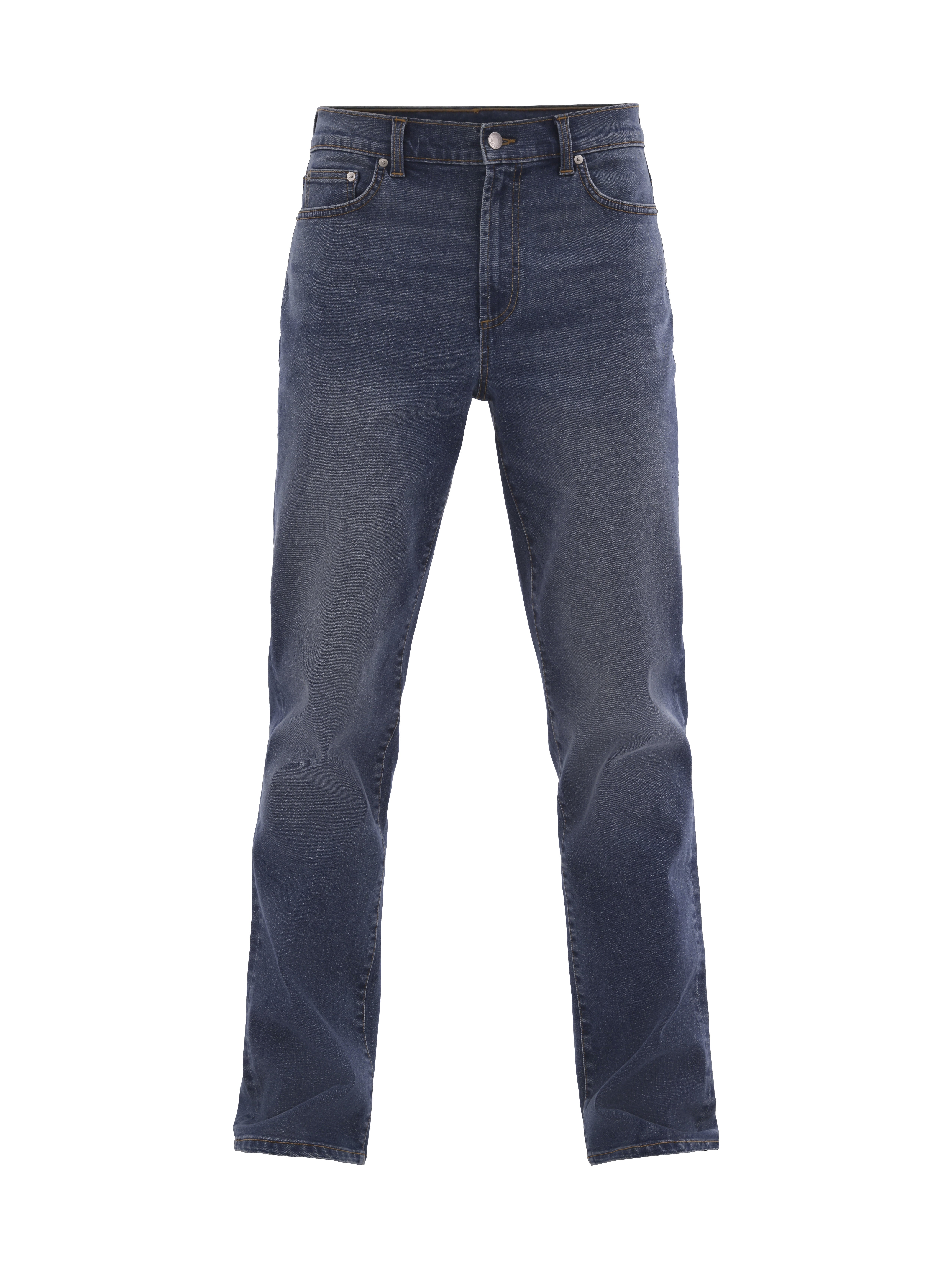 No Boundaries Men's & Big Men's Straight Fit Jeans with Stretch