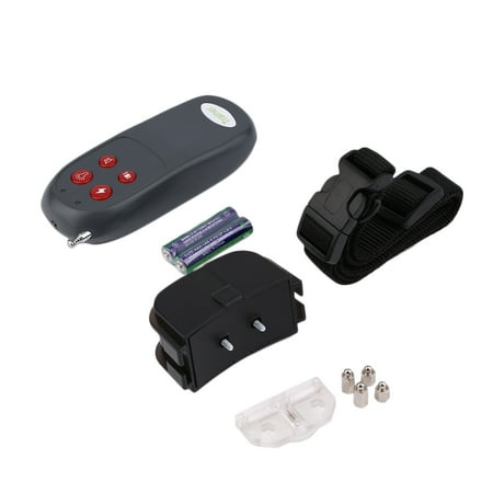 Remote Dog Training Collar 330 Yard Radius LCD 100LV Shock Pet Bark