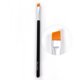 thumbnail image 1 of Palladio Angle Liner Brush, Brocha De Maquillaje Cónica, Definición Precisa, Brocha Corta Y Rígida, Detalle Perfecto, Líneas Rectas Impecables, Acabado Suave, Cerdas Naturales Sintéticas, Agarre Cómod, 1 of 1
