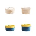 thumbnail image 1 of Office Portable Microwave Oven Thermal Insulation Lunch Box Dustproof Leakproof Reusable Washable Traveling Detachable Food Storage Case Washable Container Blue Small, 1 of 9