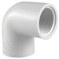thumbnail image 1 of Charlotte Pipe &amp; Foundry PVC023021400 1.5 in. PVC 90 deg Elbow, 1 of 6
