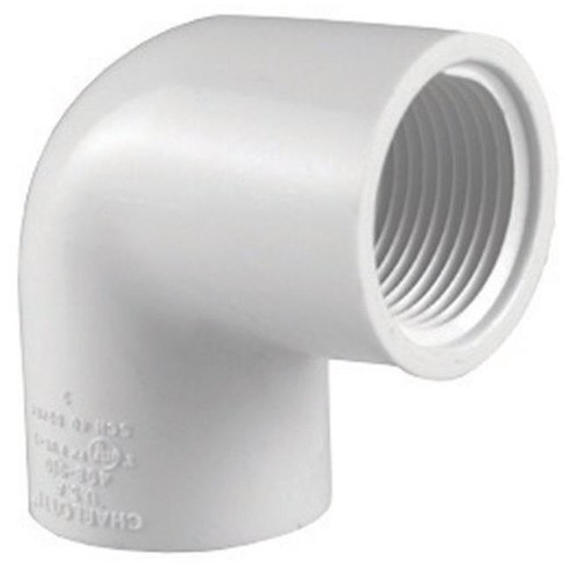 Charlotte Pipe & Foundry PVC023021400 1.5 in. PVC 90 deg Elbow