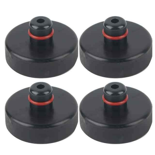 Outil de Levage de Cric, 4 Pcs Outil de Levage de Cric en Caoutchouc Solution Innovante