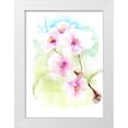 thumbnail image 1 of Shefranov, Olga 11x14 White Modern Wood Framed Museum Art Print Titled - Blossoms, 1 of 4