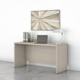thumbnail image 2 of Bush Business Furniture 59" Credenza Desk Sand Oak SCD360SO, 2 of 7
