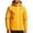 Yellow, variant on Guluxicc Men's Athletic Jackets with Pockets Waterproof Wind Resistant Drawstring Full Zipper Long Sleeve Hooded Jackets for Cycling Hiking Wear Fall Winter Casual Jackets