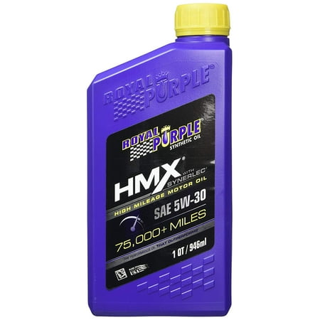 Royal Purple ROY11745 1 qt HMX High Mileage 5W30 Motor Oil - Case of (Best Motor Oil For High Mileage Vehicles)