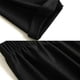 thumbnail image 3 of Mallas finas brillantes para mujer Pantalones elásticos hasta el tobillo completo Leggings básicos Vogacara FS3009-05, 3 of 7