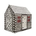 thumbnail image 2 of Log Cabin Tent for Kids Outdoor Play, 2 of 2