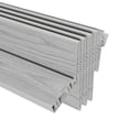 thumbnail image 7 of Techni Home Studio Series 36" W PVC Foldable Accordion Doors, Gray RTA-ST36FD-GRY, 7 of 7