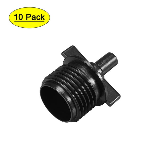 Barb Drip Pipe Connector G 1 2 Male Thread 4 7mm Hose Fitting For