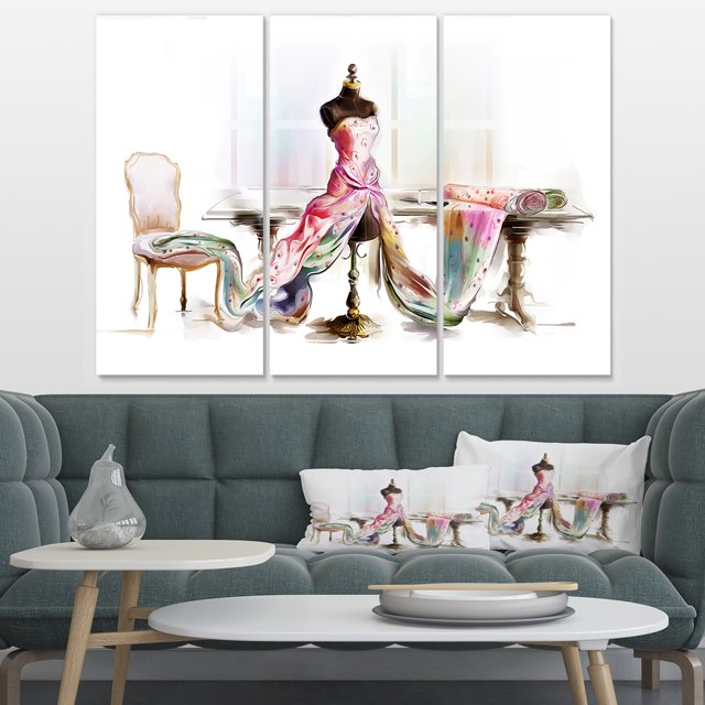 Design Art - Dressed Tabletop Mannequin