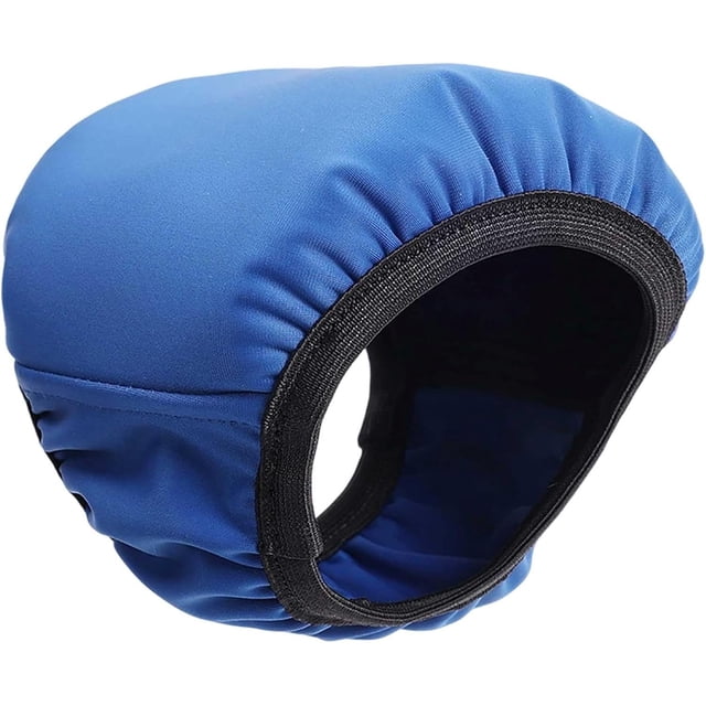 Cat bath waterproof earmuffs, pet swimming bath waterproof protective earmuffs, dog sleeping noise reducing earmuffs, (L)