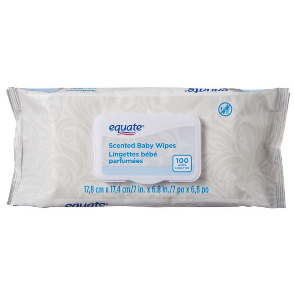Equate Scented Baby Wipes