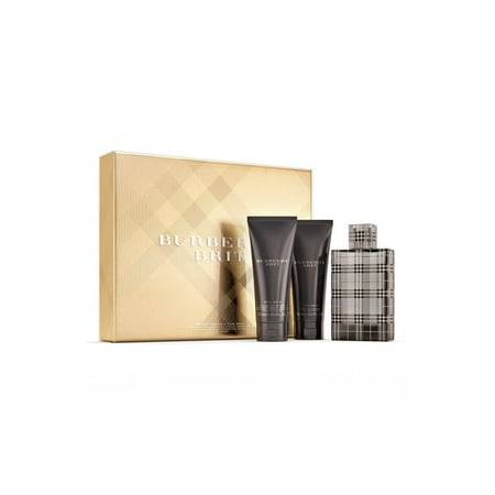 EAN 5045458655629 product image for BURBERRY Brit for Men 3 PCS  Gift Set (3.3 oz EDT spray + 2.6 oz  Aftershave Bal | upcitemdb.com