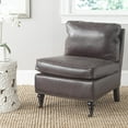 thumbnail image 2 of Safavieh Randy Slipper Chair-Color:Multi Stripe,Finish:Espresso, 2 of 8
