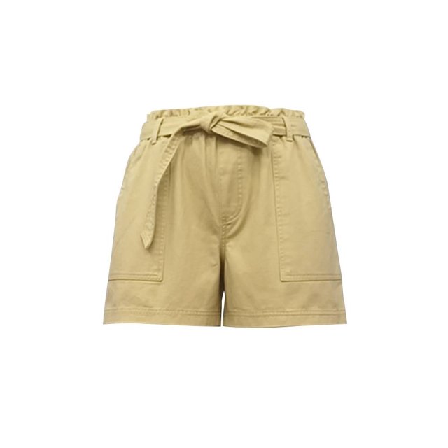 Short George para Dama, con Jareta Camello Talla CH