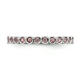 thumbnail image 4 of Pink Tourmaline Sterling Silver Ring, 4 of 5
