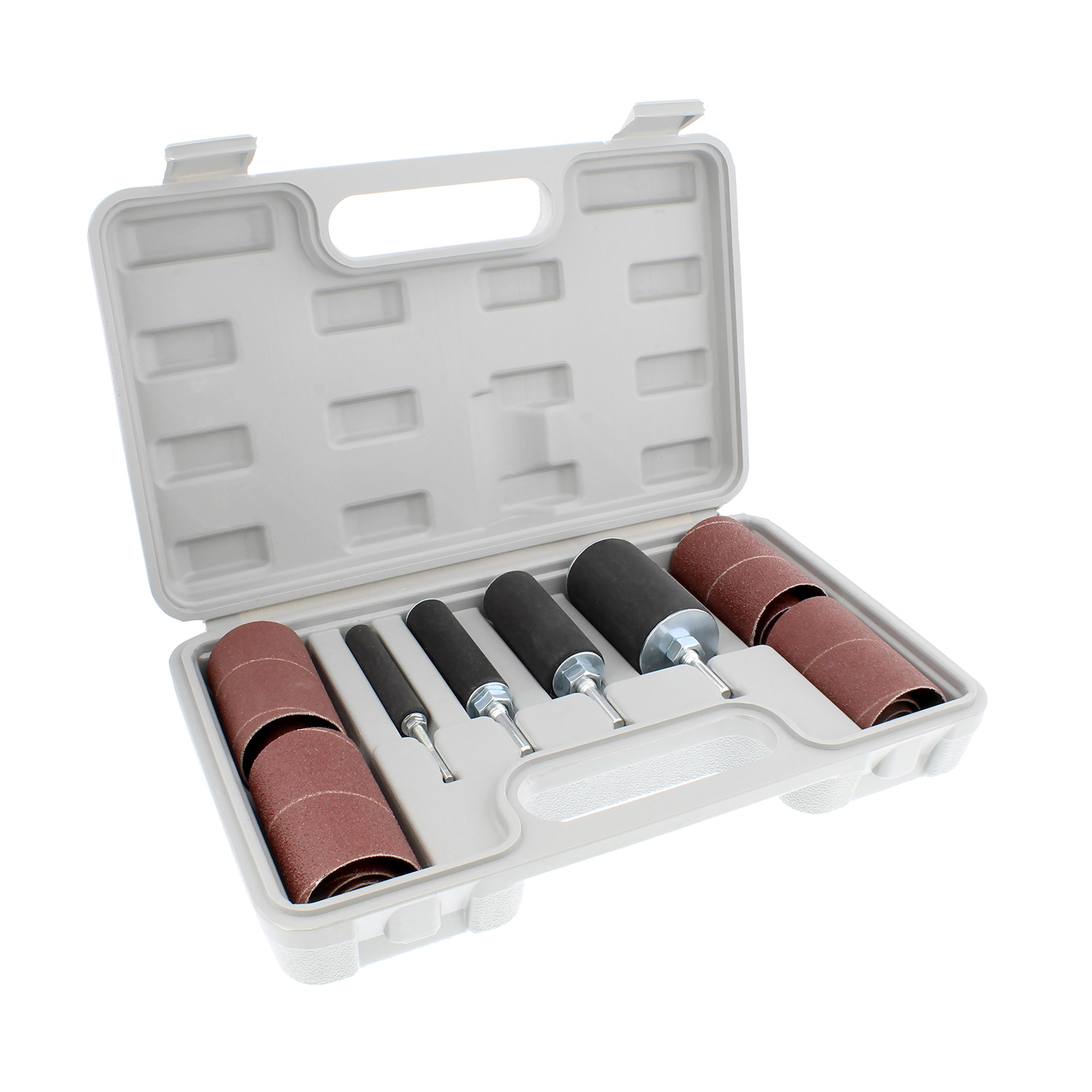 ABN Drum Sanding Kit 20Pc Sanding Drum Sander Attachment with Sander