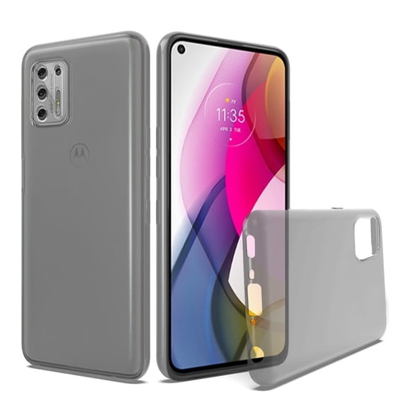 GSA Slim Flexible Candy Case for Moto G Stylus 2021, XT2115 - Clear