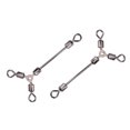 thumbnail image 3 of Rolling Swivel, Fishing Swivel  Flexible Rotation  for Pond, 3 of 8