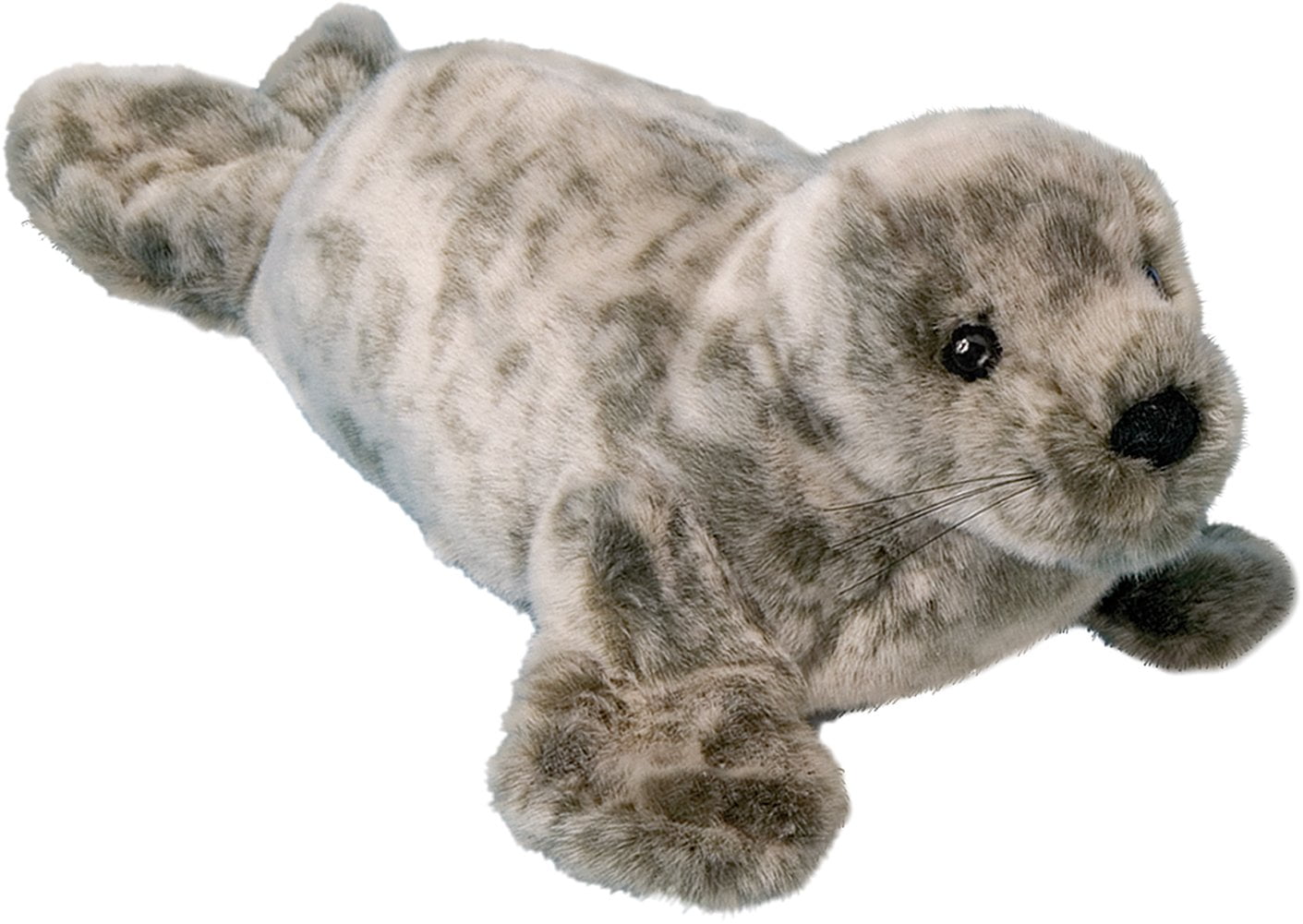 large seal stuffed animal