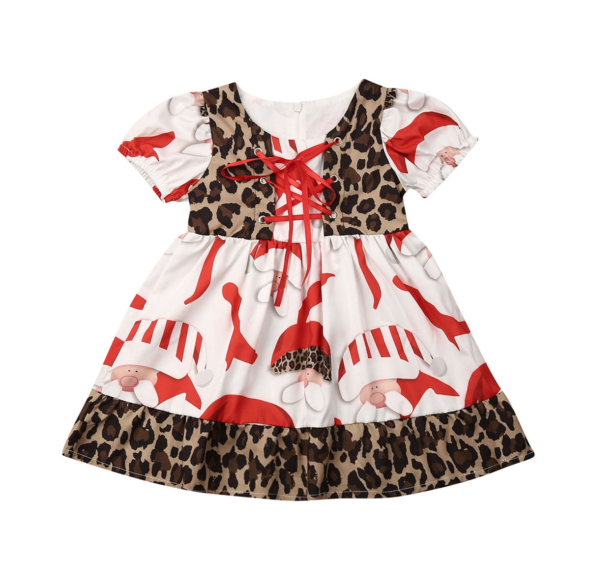 leopard print dress baby girl
