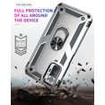 thumbnail image 3 of Funda de teléfono para Xiaomi Redmi Note 10 Pro de Uso Rudo Shockproof + Mica de Hidrogel, 3 of 5