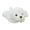 White, variant on Dog Stuffed Animals, 8.66 inches Cute Puppy Plush Toy for Adults - Playful Ease - Plushies Pillow with Soft Plush for Present Christmas Valentines Birthday Gifts(Black)